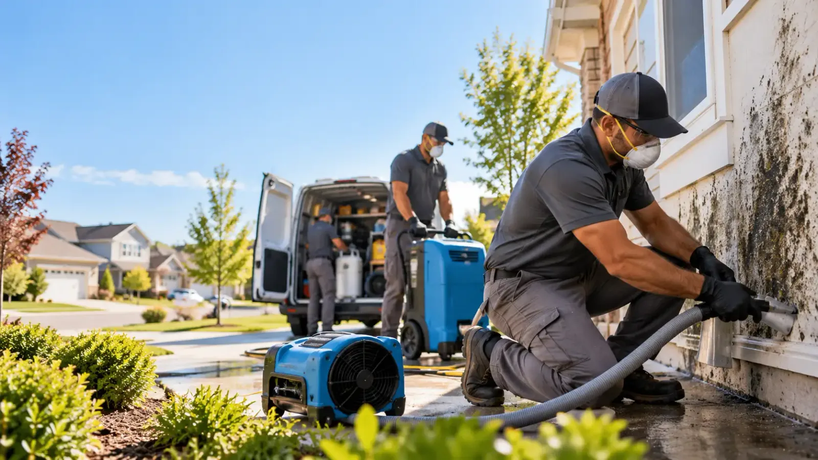 Mold Remediation in West Pittsburg, PA