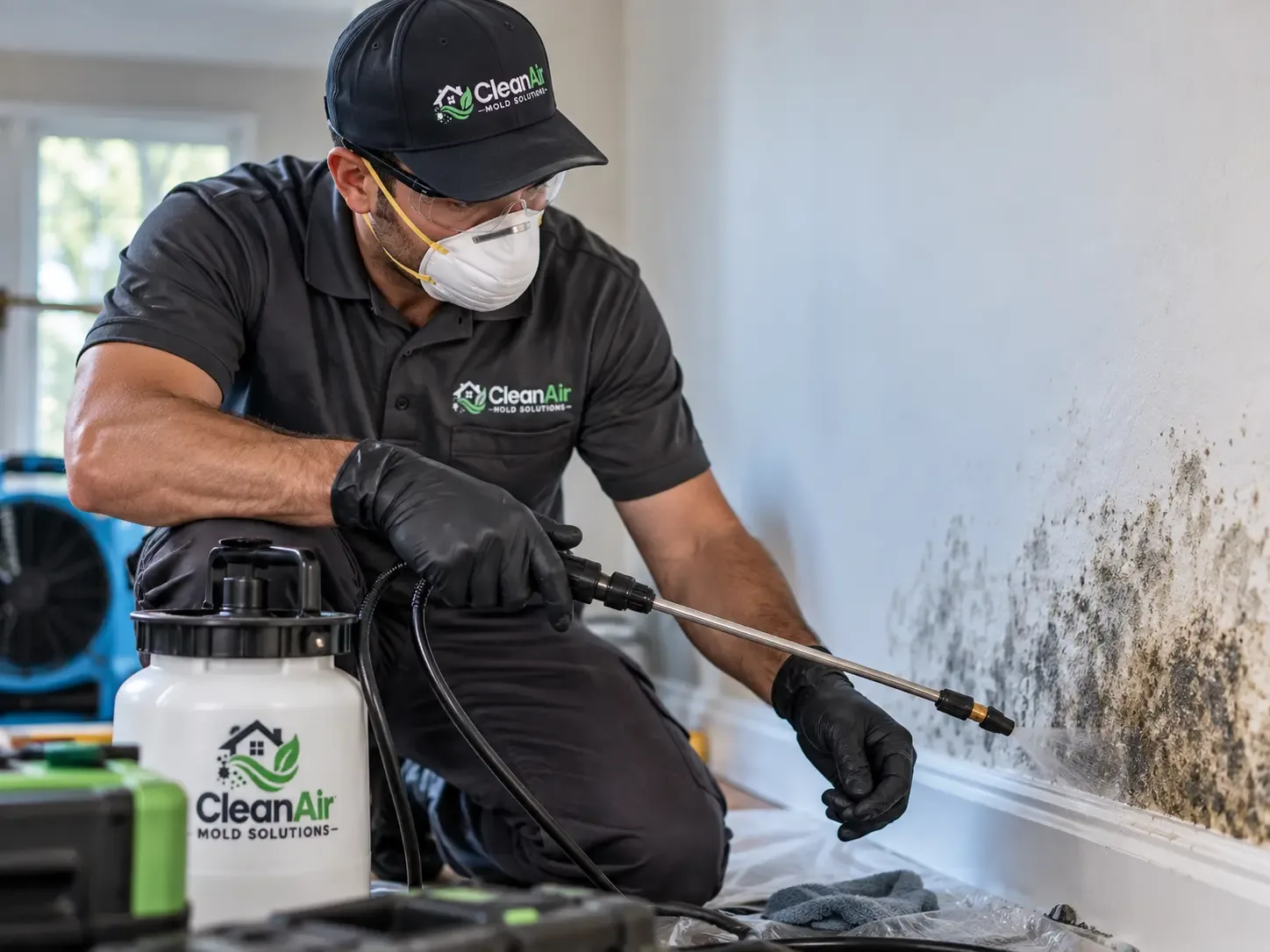 Why choose Mold Remediation in West Pittsburg, PA